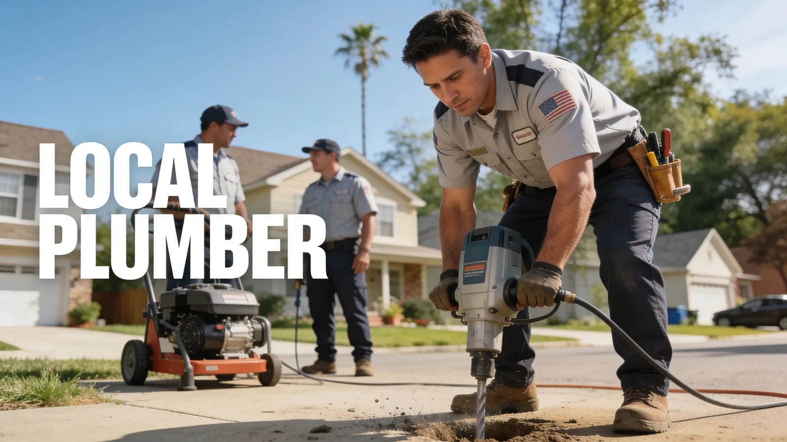 Plumber in Hahnville, LA near me